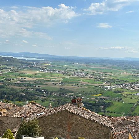 La Casa Di Laura Apartman Cortona Kültér fotó