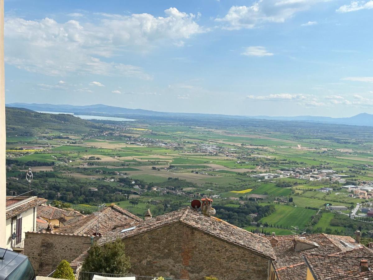 La Casa Di Laura Apartman Cortona Kültér fotó