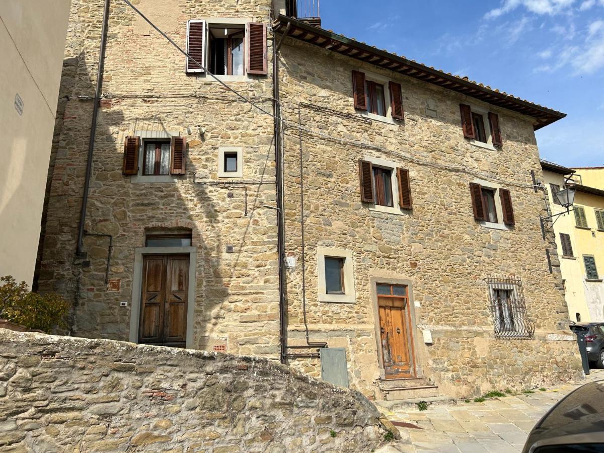 La Casa Di Laura Apartman Cortona Kültér fotó