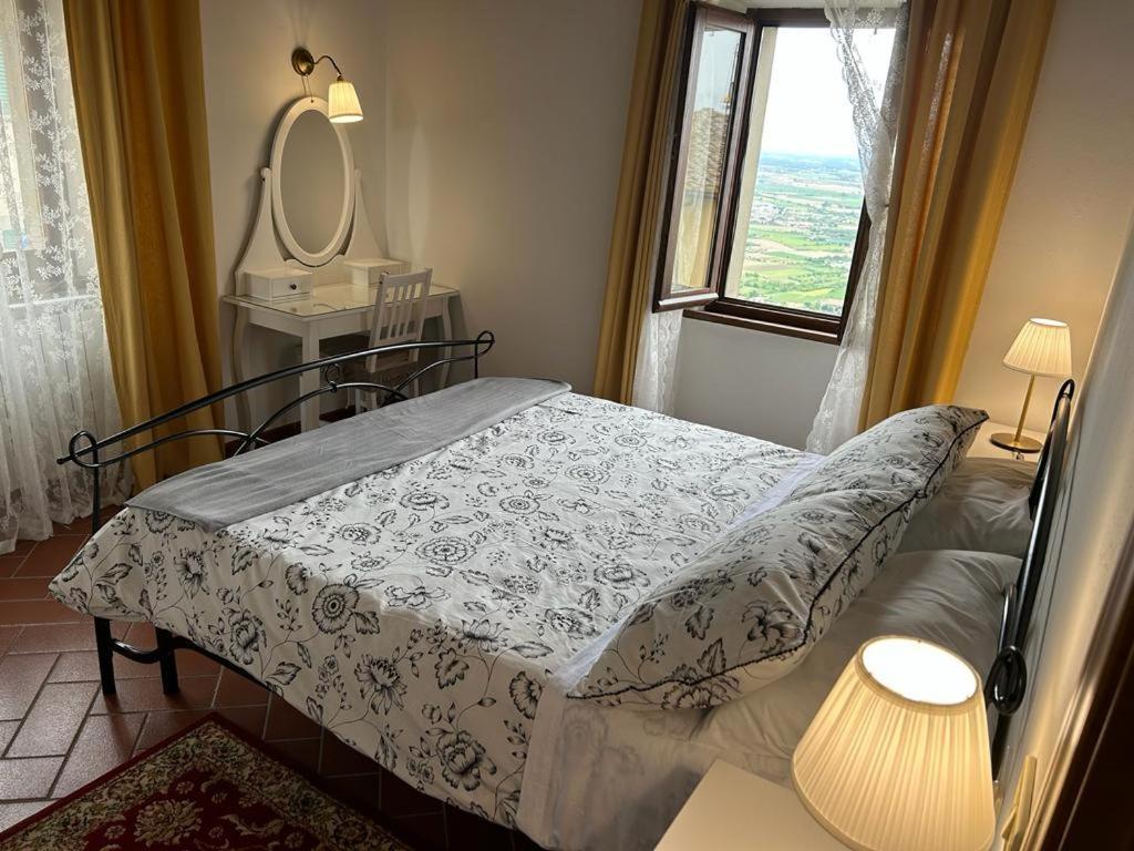La Casa Di Laura Apartman Cortona Kültér fotó