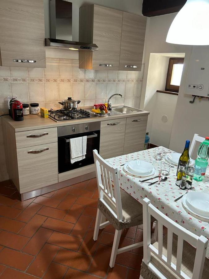 La Casa Di Laura Apartman Cortona Kültér fotó