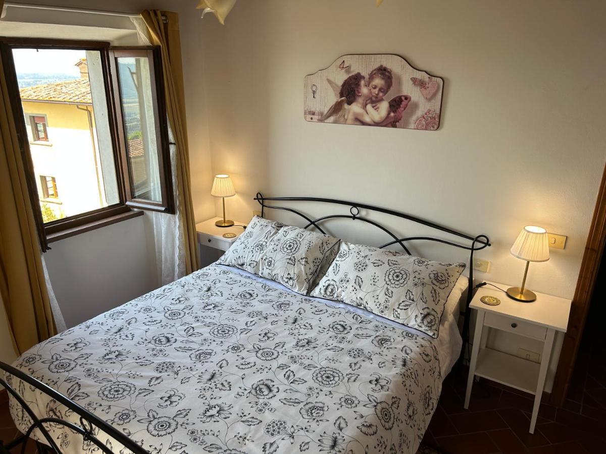 La Casa Di Laura Apartman Cortona Kültér fotó