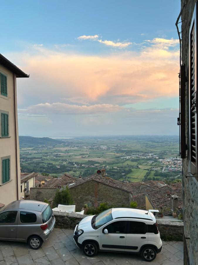 La Casa Di Laura Apartman Cortona Kültér fotó