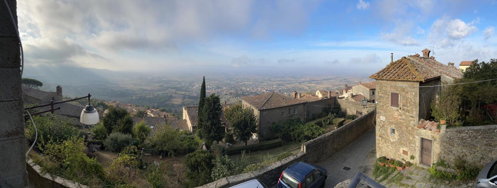 La Casa Di Laura Apartman Cortona Kültér fotó